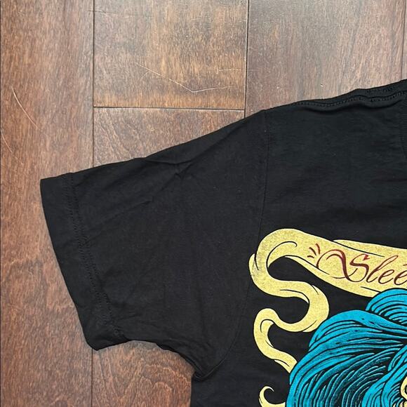 Sleeping With Sirens Black Graphic Tee, Size Medium, NWOT - Picture 3 of 8